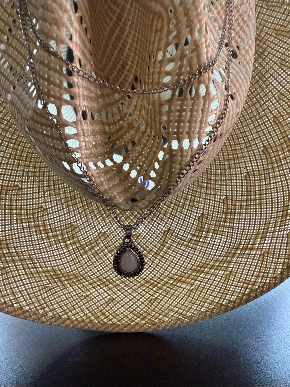 Double Strand Fashion Necklace